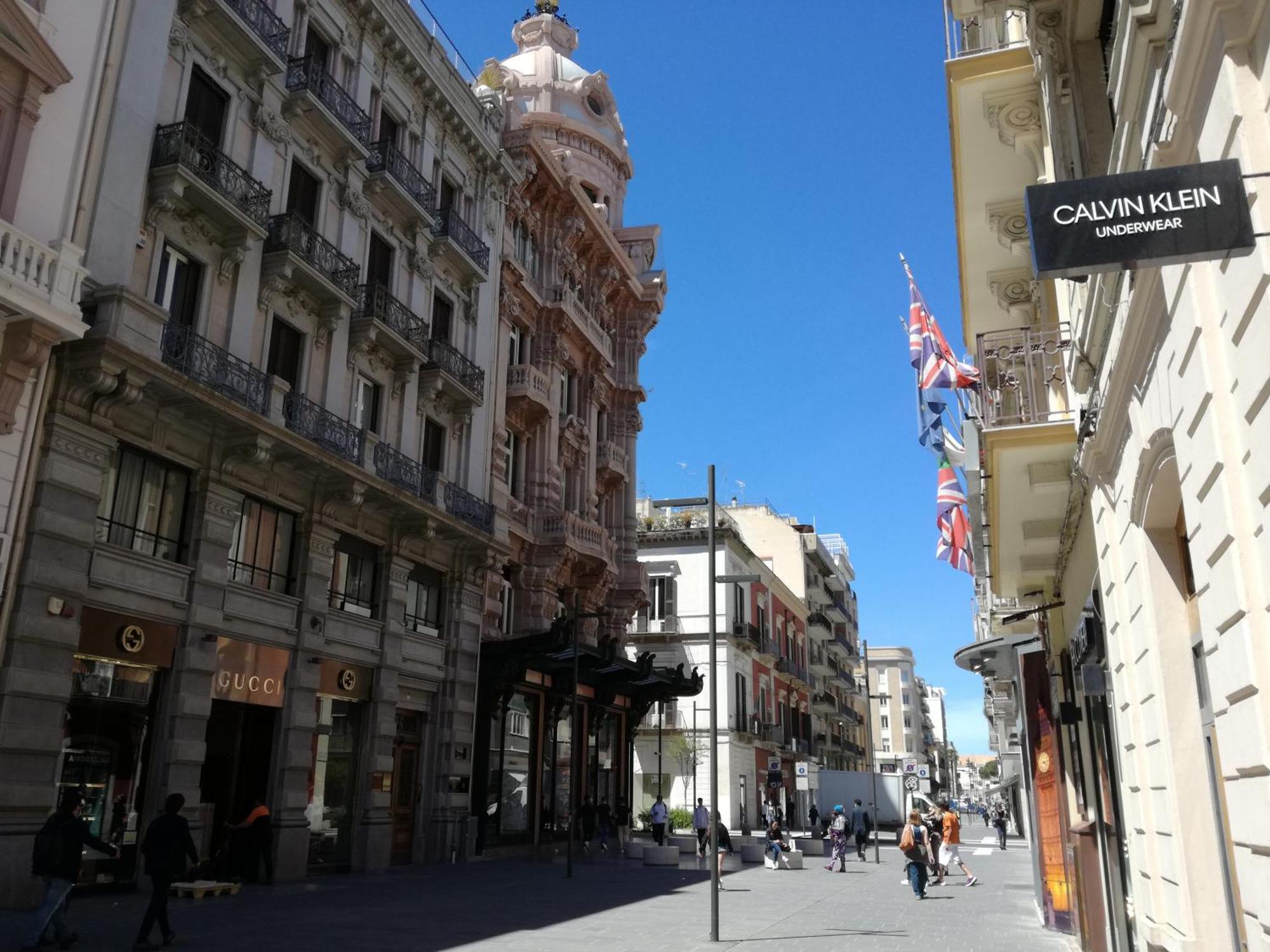 Cosmopolitan-Bari Bed and Breakfast Εξωτερικό φωτογραφία